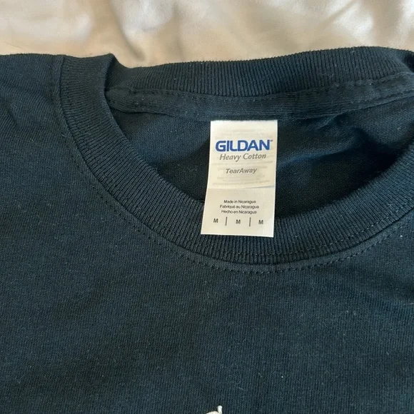 Mr & Mrs Wedding T Shirts Both size medium - Picture 2 of 3